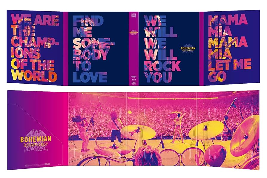 Amazon.co.jp: ボヘミアン・ラプソディ 日本限定アルティメット